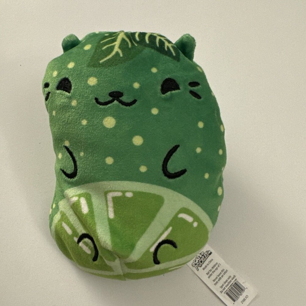 Cats vs Pickles Chonk Plush LIMERICK Lime Green OC21